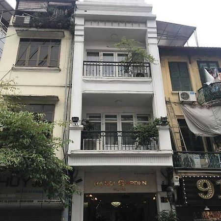 Hanoi Garden Boutique Hotel And Spa Экстерьер фото