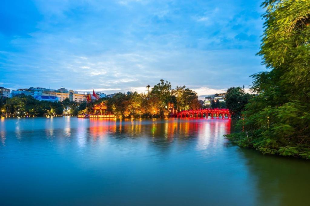Hanoi Garden Boutique Hotel And Spa Экстерьер фото