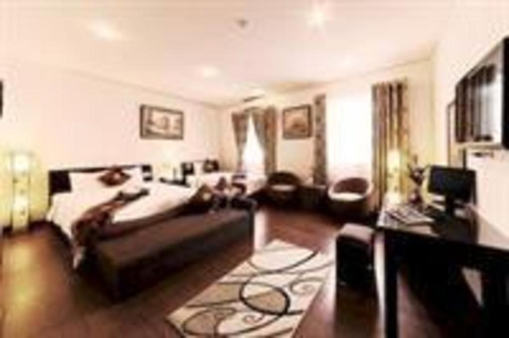 Hanoi Garden Boutique Hotel And Spa Экстерьер фото