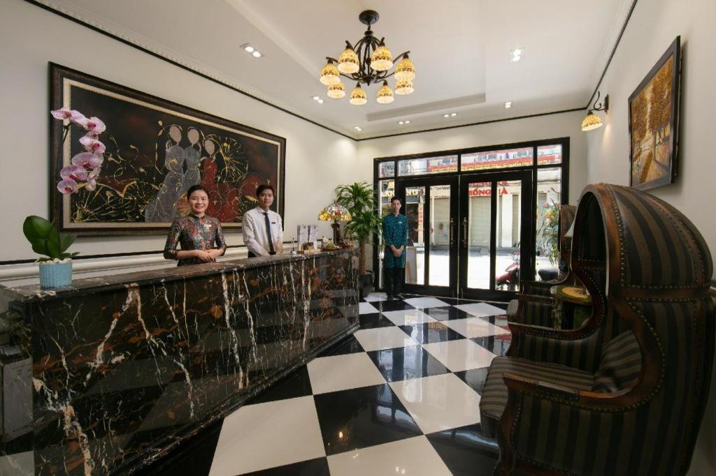 Hanoi Garden Boutique Hotel And Spa Экстерьер фото