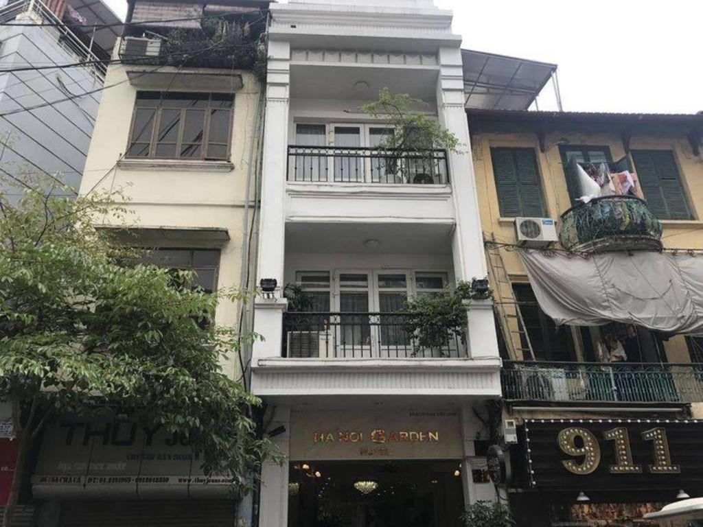 Hanoi Garden Boutique Hotel And Spa Экстерьер фото