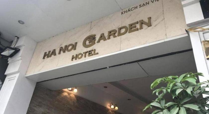 Hanoi Garden Boutique Hotel And Spa Экстерьер фото