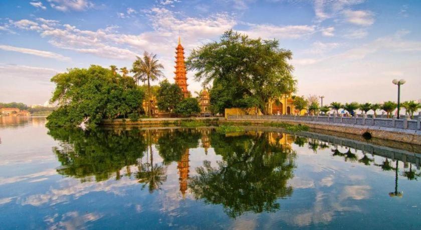Hanoi Garden Boutique Hotel And Spa Экстерьер фото