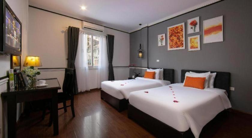 Hanoi Garden Boutique Hotel And Spa Экстерьер фото