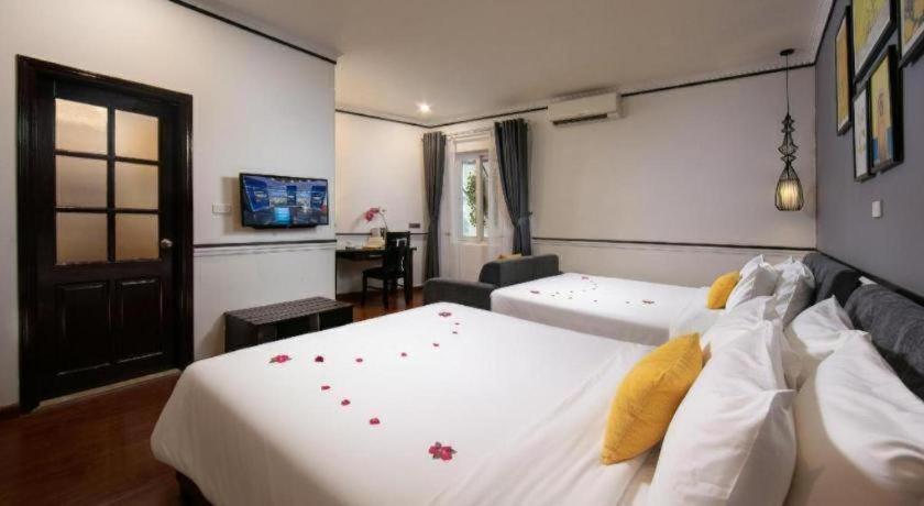 Hanoi Garden Boutique Hotel And Spa Экстерьер фото