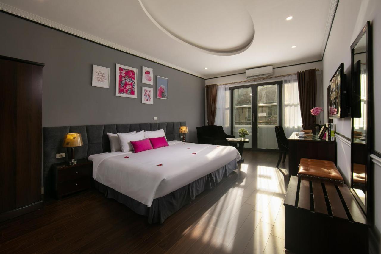 Hanoi Garden Boutique Hotel And Spa Экстерьер фото